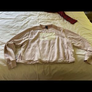 Nike cropped top
